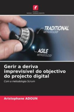 Gerir a deriva imprevisível do objectivo do projecto digital