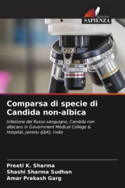 Comparsa di specie di Candida non-albica