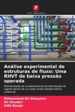 Análise experimental de estruturas de fluxo: Uma RHVT de baixa pressão operada