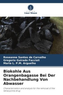 Biokohle Aus Orangenbagasse Bei Der Nachbehandlung Von Abwasser