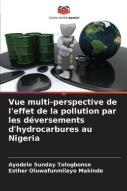 Vue multi-perspective de l'effet de la pollution par les déversements d'hydrocarbures au Nigeria
