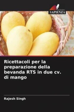 Ricettacoli per la preparazione della bevanda RTS in due cv. di mango