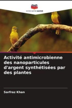 Activité antimicrobienne des nanoparticules d'argent synthétisées par des plantes