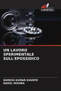 UN LAVORO SPERIMENTALE SULL'EPOSSIDICO