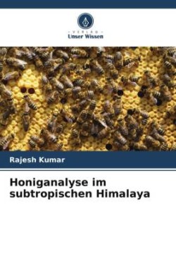 Honiganalyse im subtropischen Himalaya