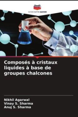 Composés à cristaux liquides à base de groupes chalcones