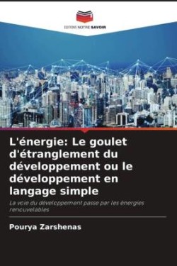 L'énergie: Le goulet d'étranglement du développement ou le développement en langage simple
