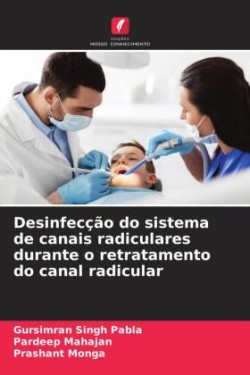 Desinfecção do sistema de canais radiculares durante o retratamento do canal radicular