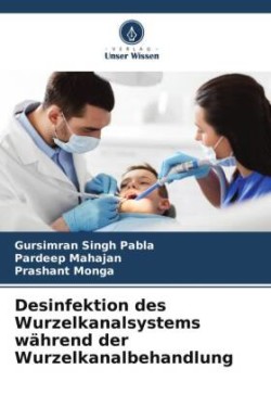 Desinfektion des Wurzelkanalsystems während der Wurzelkanalbehandlung