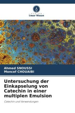 Untersuchung der Einkapselung von Catechin in einer multiplen Emulsion