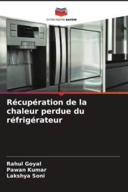 Récupération de la chaleur perdue du réfrigérateur