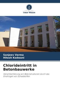 Chlorideintritt in Betonbauwerke