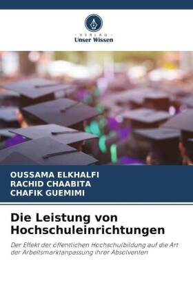 Die Leistung von Hochschuleinrichtungen