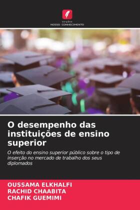 O desempenho das instituições de ensino superior