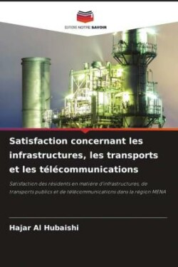 Satisfaction concernant les infrastructures, les transports et les télécommunications