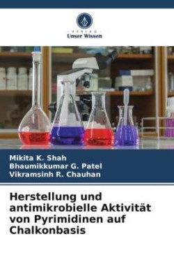 Herstellung und antimikrobielle Aktivität von Pyrimidinen auf Chalkonbasis