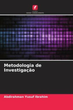 Metodologia de Investigação