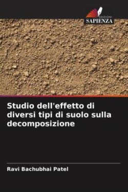 Studio dell'effetto di diversi tipi di suolo sulla decomposizione