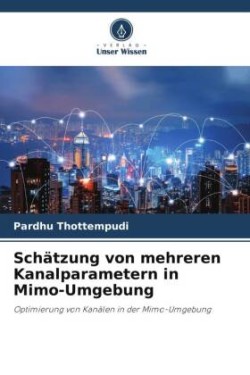 Schätzung von mehreren Kanalparametern in Mimo-Umgebung