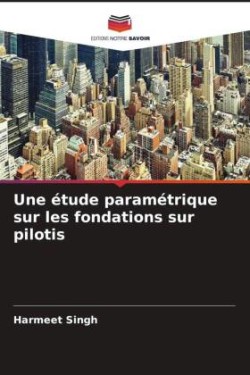 Une étude paramétrique sur les fondations sur pilotis