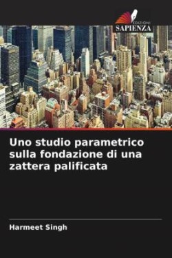 Uno studio parametrico sulla fondazione di una zattera palificata