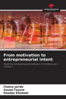 From motivation to entrepreneurial intent