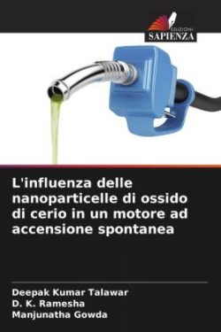 L'influenza delle nanoparticelle di ossido di cerio in un motore ad accensione spontanea