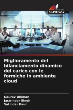 Miglioramento del bilanciamento dinamico del carico con le formiche in ambiente cloud