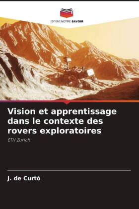 Vision et apprentissage dans le contexte des rovers exploratoires