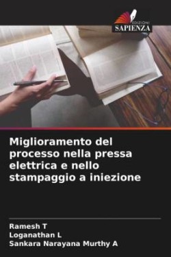 Miglioramento del processo nella pressa elettrica e nello stampaggio a iniezione