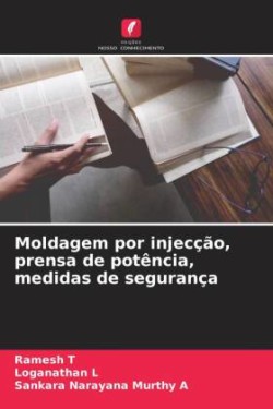 Moldagem por injecção, prensa de potência, medidas de segurança