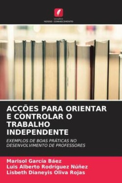 ACÇÕES PARA ORIENTAR E CONTROLAR O TRABALHO INDEPENDENTE