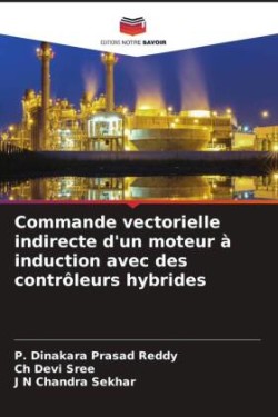 Commande vectorielle indirecte d'un moteur à induction avec des contrôleurs hybrides