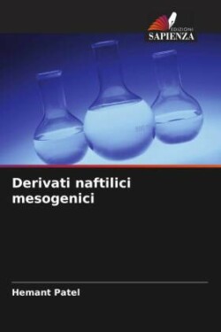 Derivati naftilici mesogenici