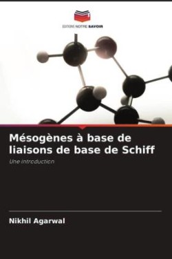 Mésogènes à base de liaisons de base de Schiff