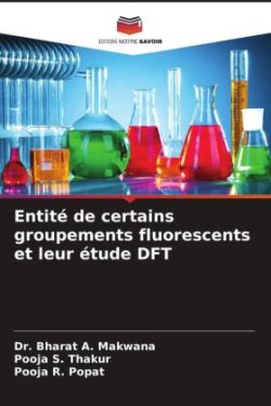 Entité de certains groupements fluorescents et leur étude DFT