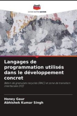 Langages de programmation utilisés dans le développement concret