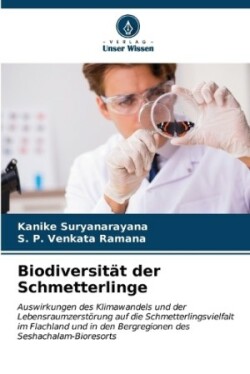 Biodiversität der Schmetterlinge