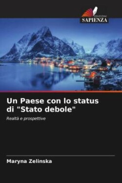 Paese con lo status di "Stato debole"