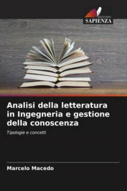 Analisi della letteratura in Ingegneria e gestione della conoscenza