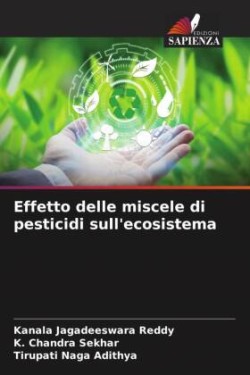 Effetto delle miscele di pesticidi sull'ecosistema