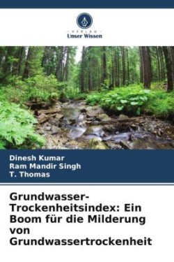 Grundwasser-Trockenheitsindex: Ein Boom für die Milderung von Grundwassertrockenheit