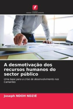 A desmotivação dos recursos humanos do sector público