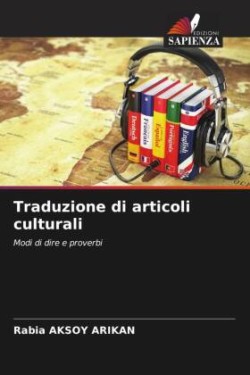 Traduzione di articoli culturali