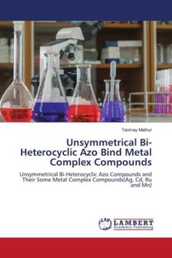Unsymmetrical Bi-Heterocyclic Azo Bind Metal Complex Compounds