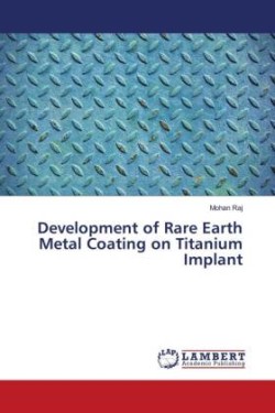 Development of Rare Earth Metal Coating on Titanium Implant