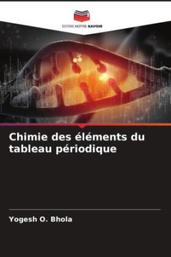 Chimie des éléments du tableau périodique