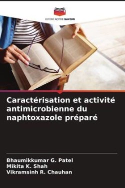 Caractérisation et activité antimicrobienne du naphtoxazole préparé