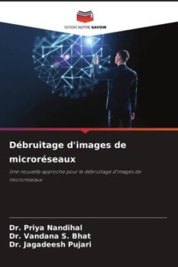 Débruitage d'images de microréseaux