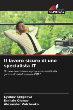 Il lavoro sicuro di uno specialista IT